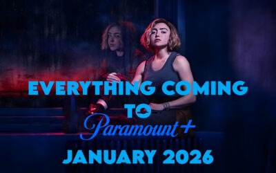 Paramount+ Kicks Off 2026 with Killer Movies and Series