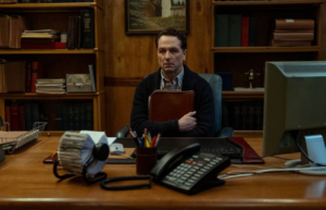 Apple Tv series Widow's Bay