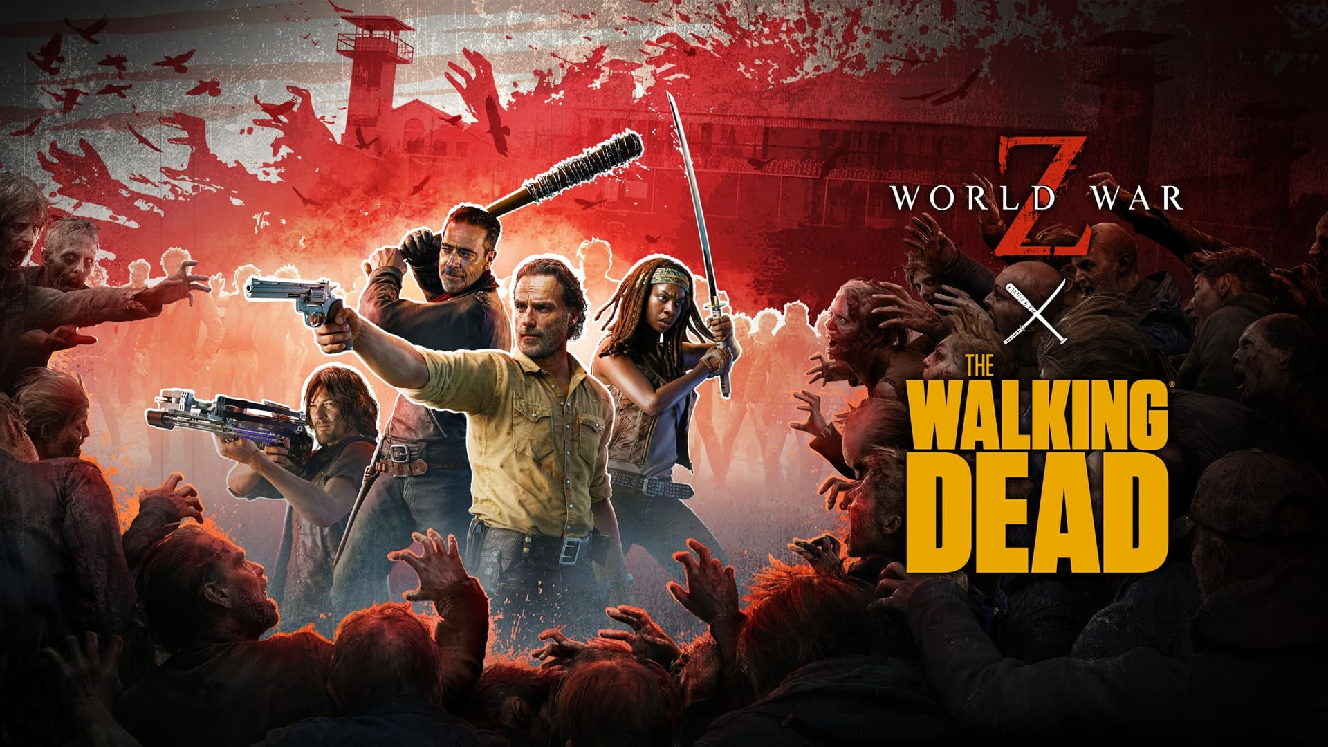 WWZ x TWD Key Art 2 w_ Logo