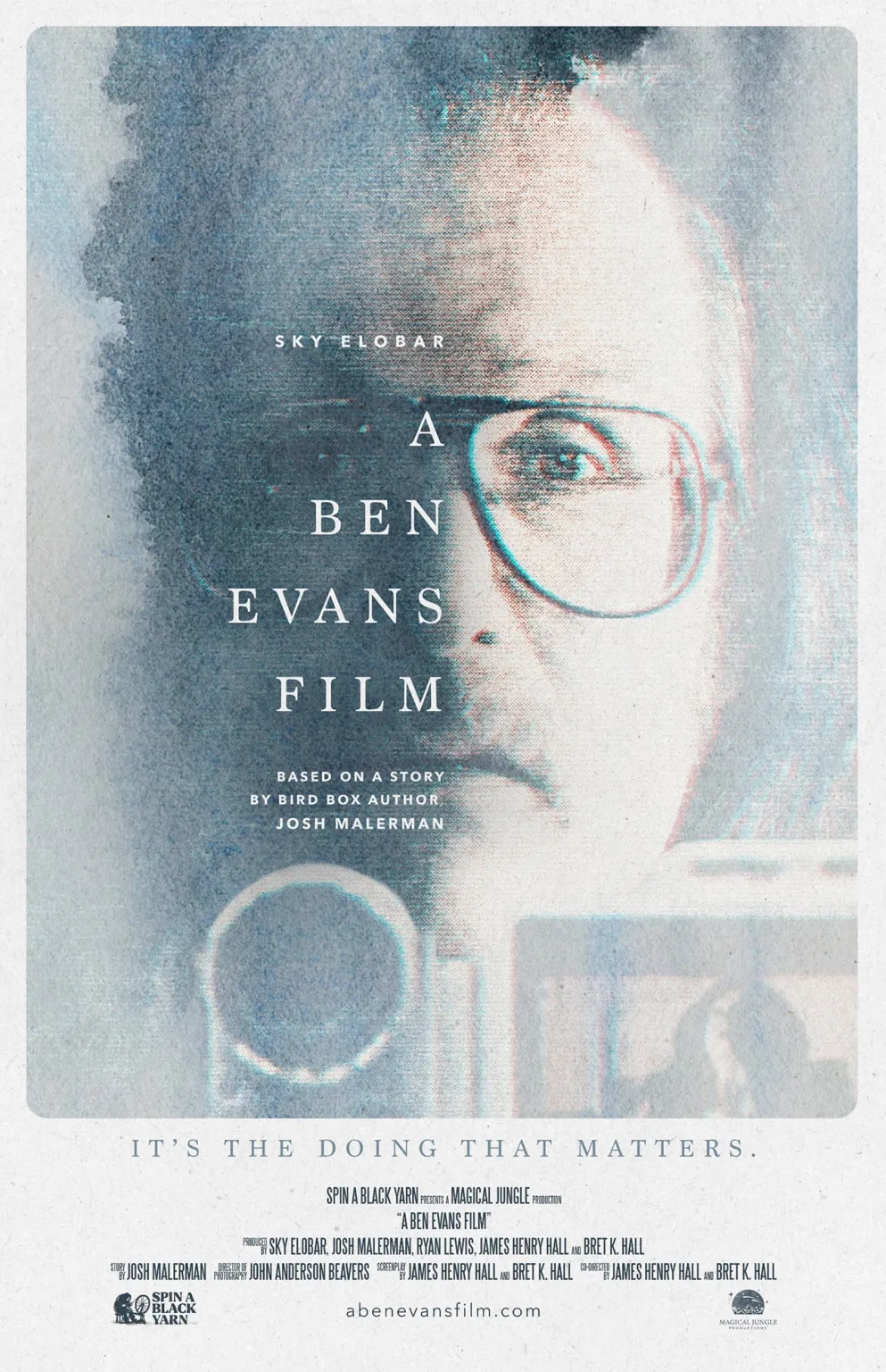 A Ben Evans Fim poster A Ben Evans Film