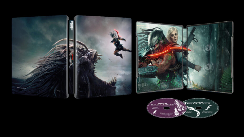 Predator Badlands home release
