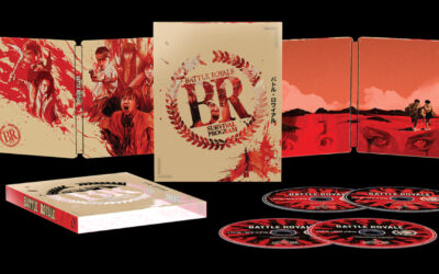 ‘Battle Royale’ Celebrates 25th Anniversary with a 4K Release and an Arsenal of Special Features