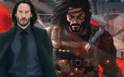 Keanu Reeves is Taking Over Netflix with Two Adaptations of His Comic BRZRKR!