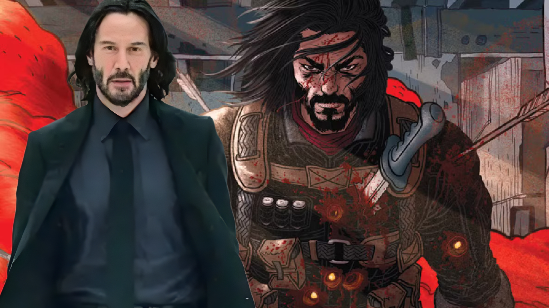 brzrkr keanu reeves BRZRKR