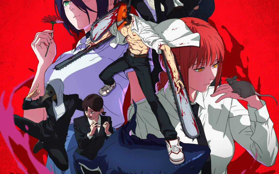 The Chainsaw Man: Reze Arc Movie is Out Now on Digital!