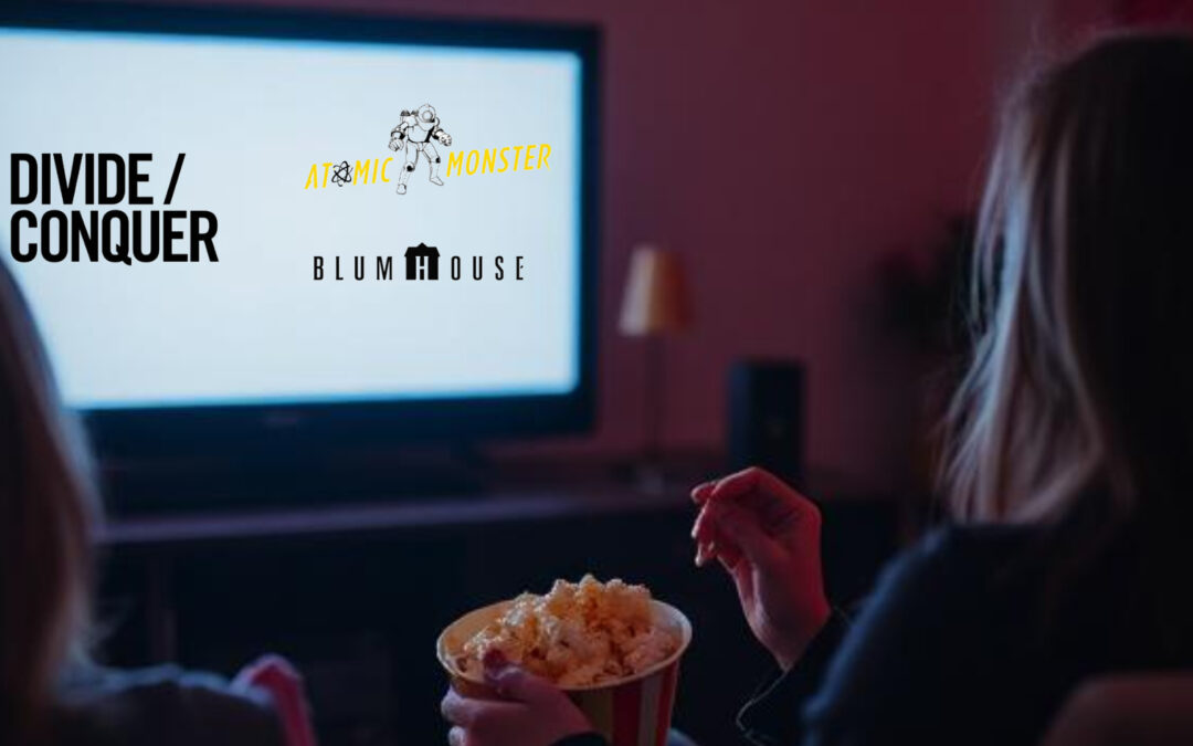 Divide/Conquer Lands Massive First-Look Deal with Blumhouse-Atomic Monster!