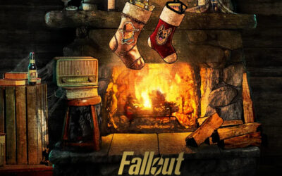 “Fallout: Ghoul Log” Celebrates the Holidays with Walter Goggins, Music, and an Arm on the Fire