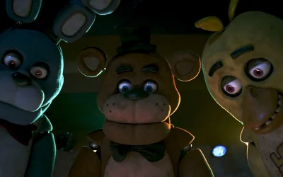 ‘Five Nights at Freddy’s’ is Coming Home for Christmas!