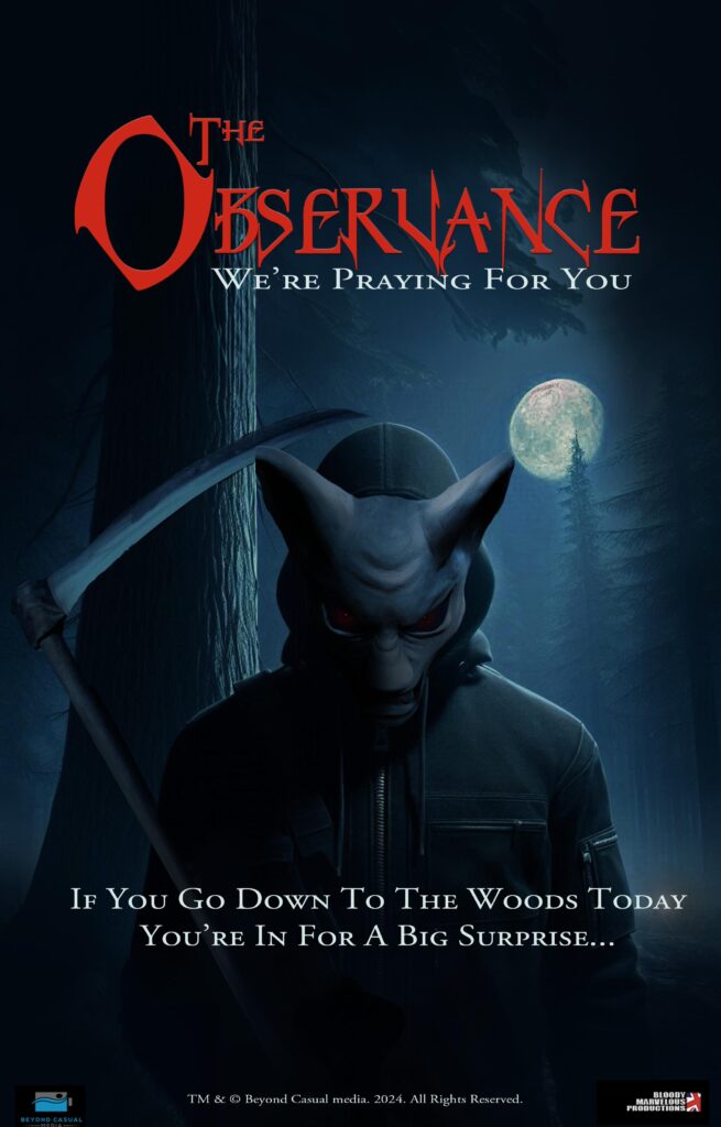 The Observance indie horror