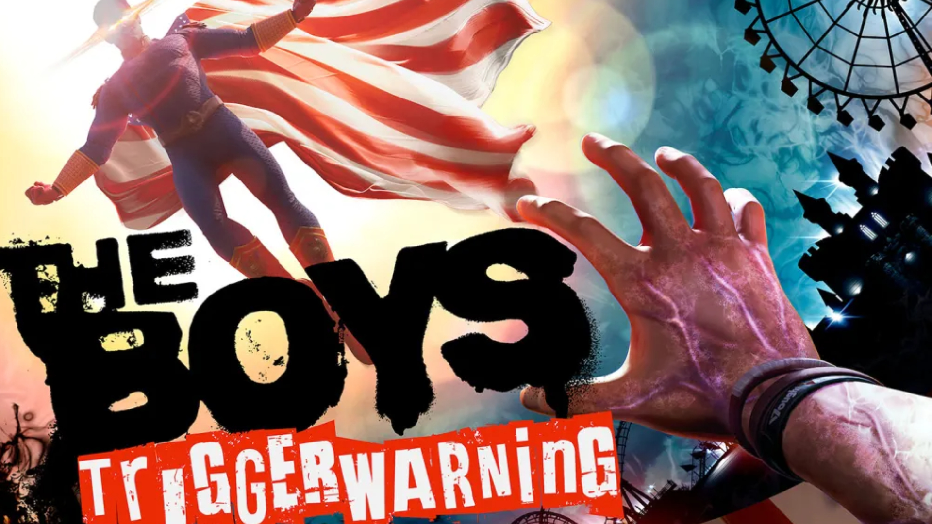 the boys trigger warning The Boys game