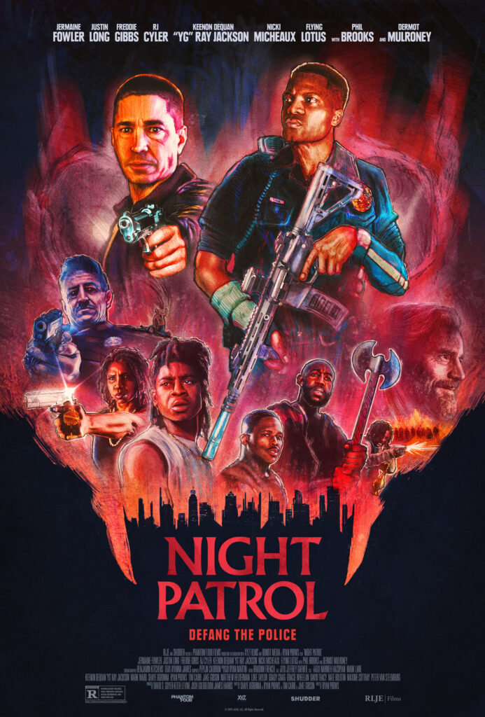 Night Patrol movie 2026