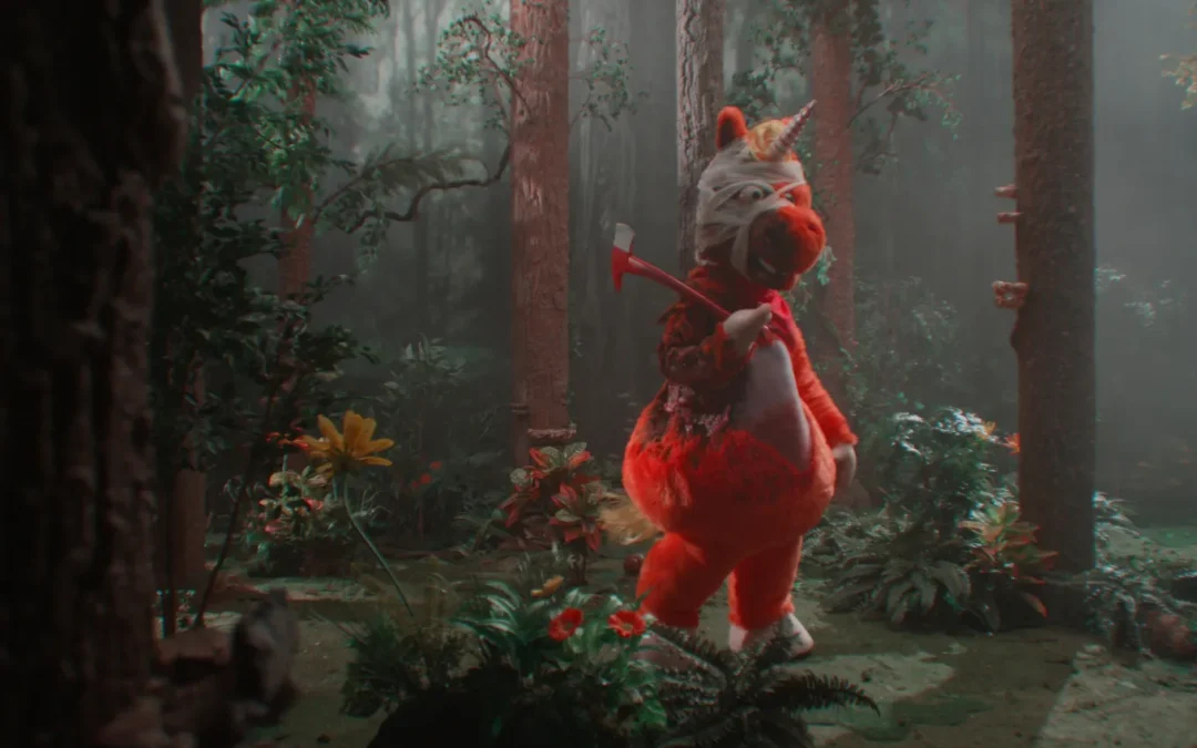 A Killer Unicorn Targets Kids in ‘Buddy’ – From the Mind Behind “Too Many Cooks”