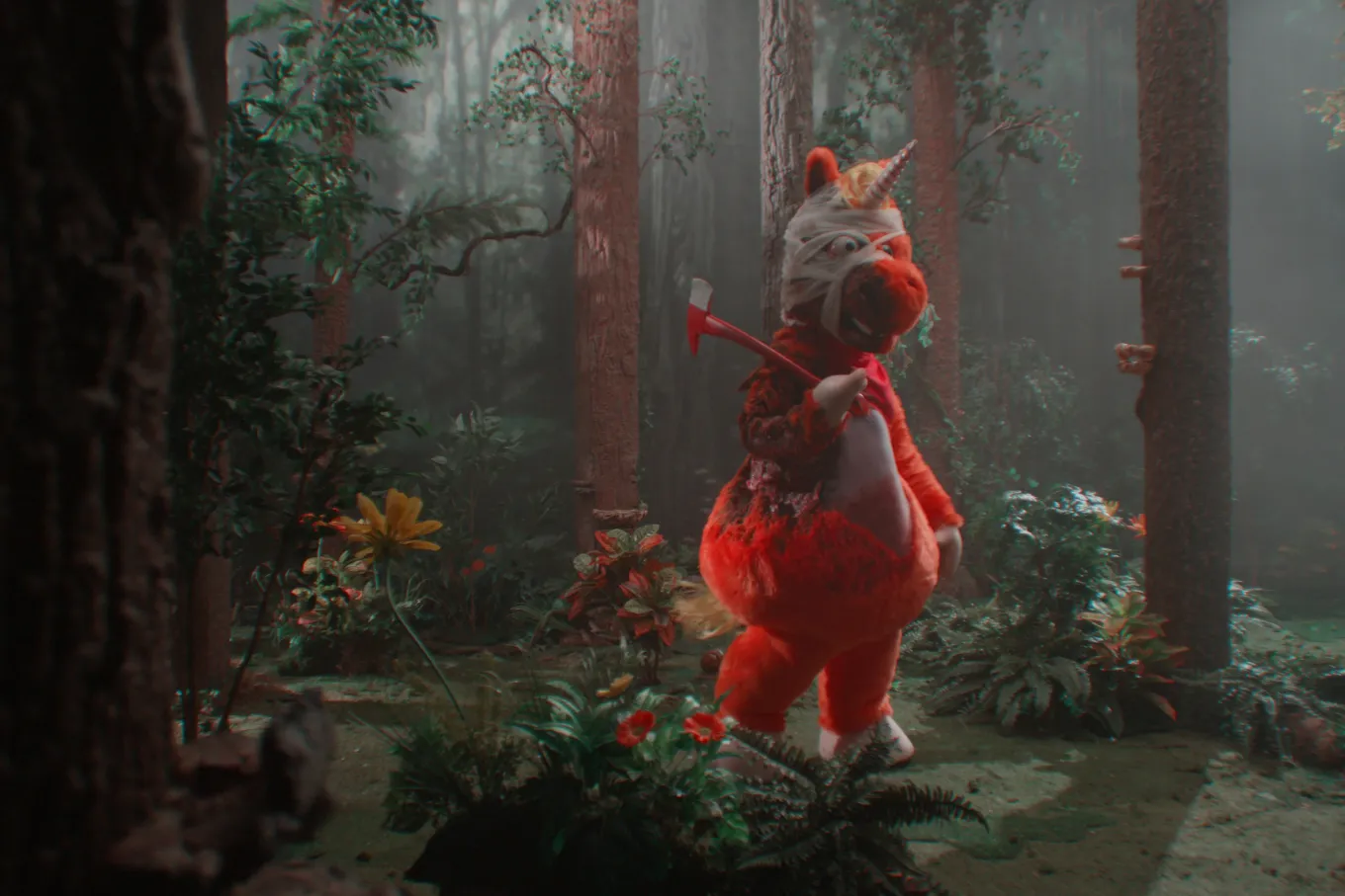 Buddy – Worry Well Productions Buddy horror movie