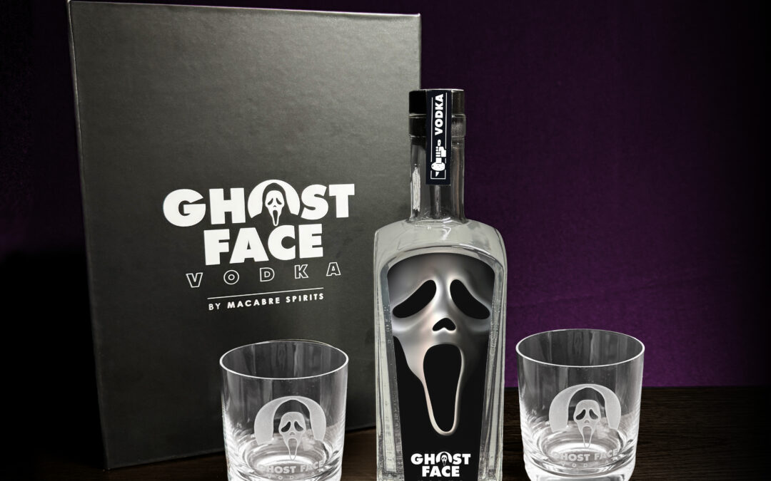 Matthew Lillard’s Macabre Spirits Unveils Ghost Face Vodka