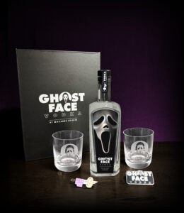 Matthew Lillard announces Ghost Face Vodka.