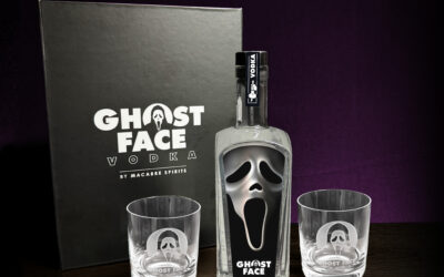 Matthew Lillard’s Macabre Spirits Unveils Ghost Face Vodka
