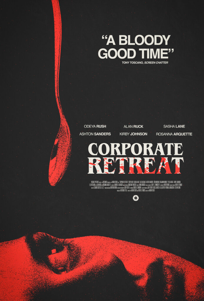 Corporate retreat horror movie