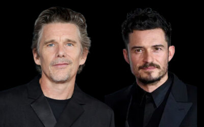 Ethan Hawke and Orlando Bloom Join Thriller from the Producer of Silence of the Lambs