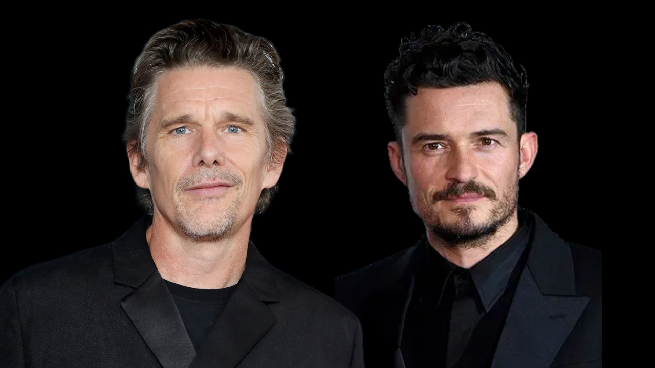 Hawke Bloom Ethan Hawke and Orlando Bloom