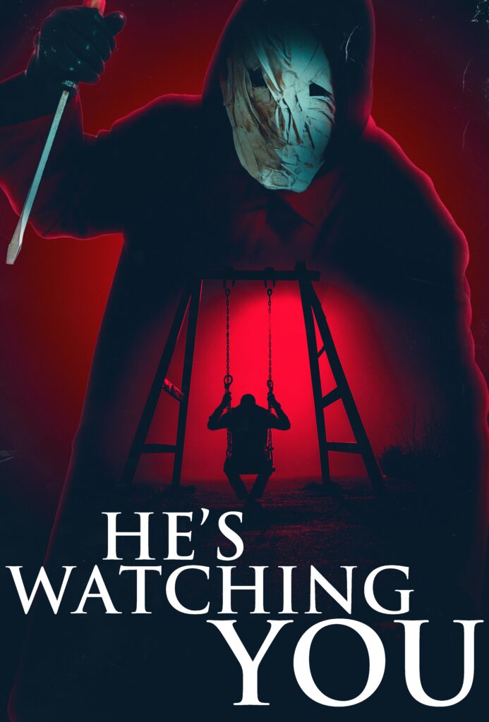 He's watching you