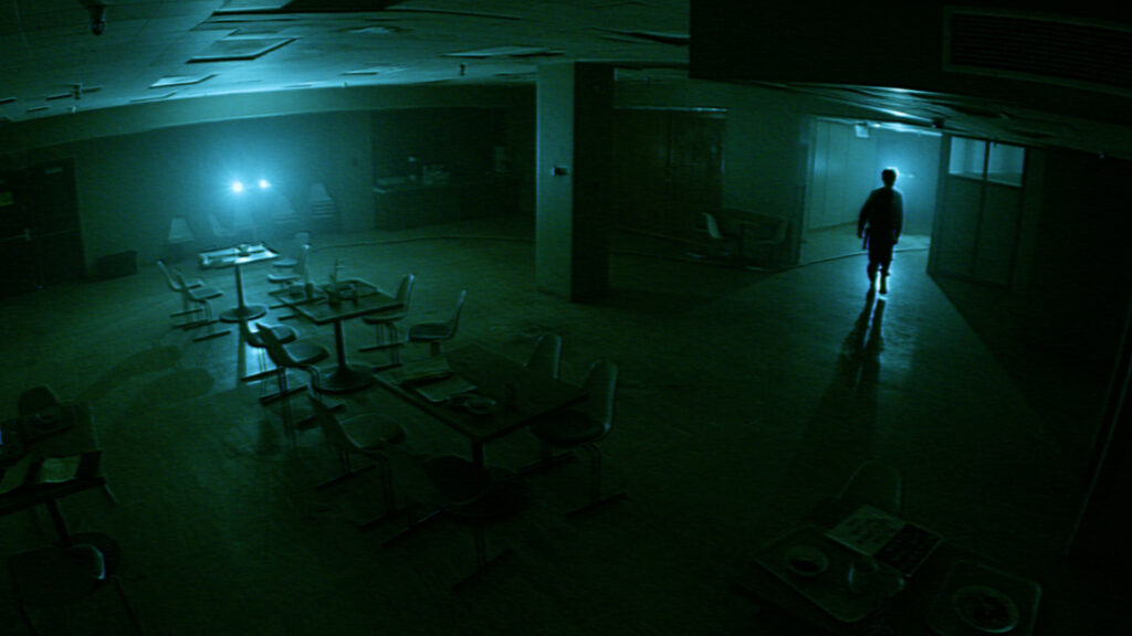 Found footage horror Infirmary