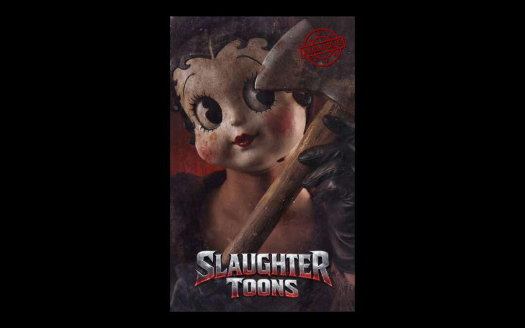 Welcome to the “Slaughter Toons” Universe Where Childhood Icons Turn Deadly