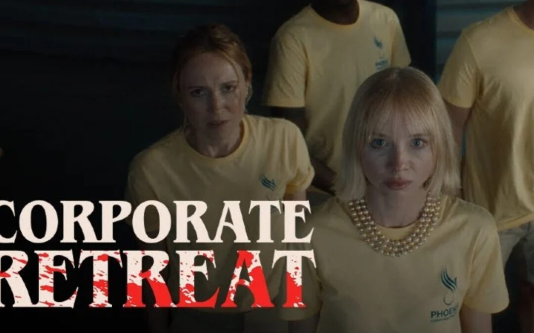 This Film’s New Poster Teases a ‘Corporate Retreat’ Turning into Terror