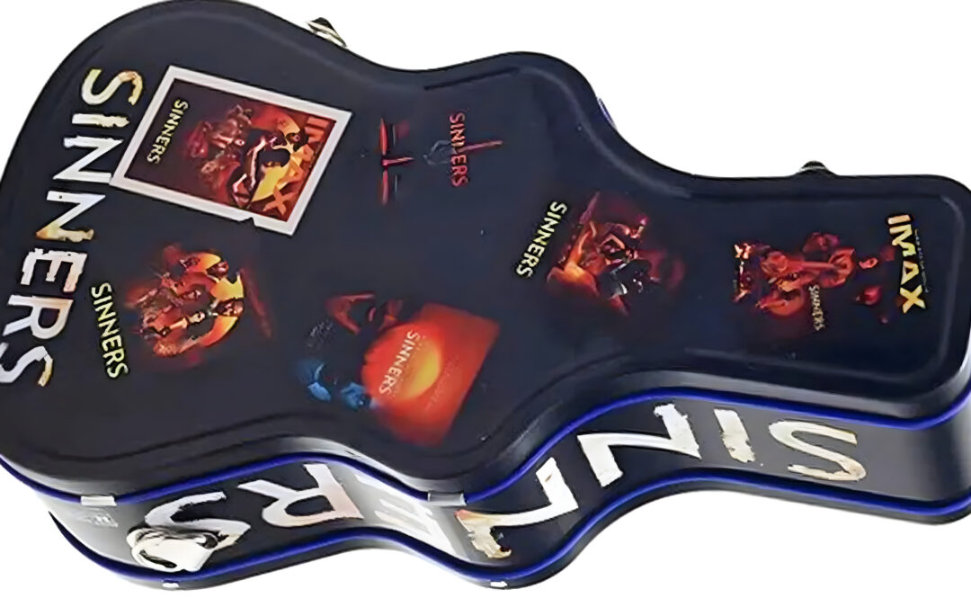 AMC Drops ‘Sinners’ Popcorn Buckets!