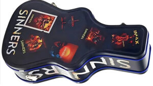 AMC Sinners popcorn bucket