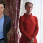 Erin Doherty and James McAvoy