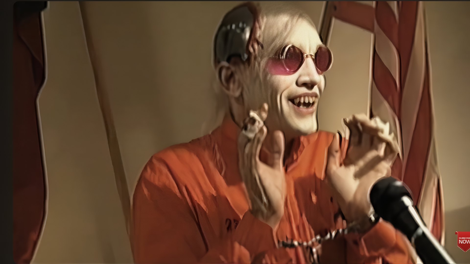 Bill Moseley in Texas Chainsaw spin off l All American Massacre