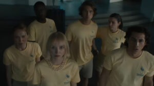 Corporate retreat movie