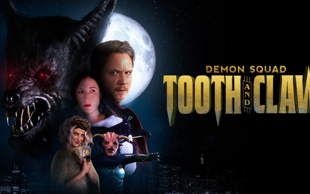 Sequel ‘Demon Squad: Tooth and Claw’ Gets a Hair-Rising New Trailer