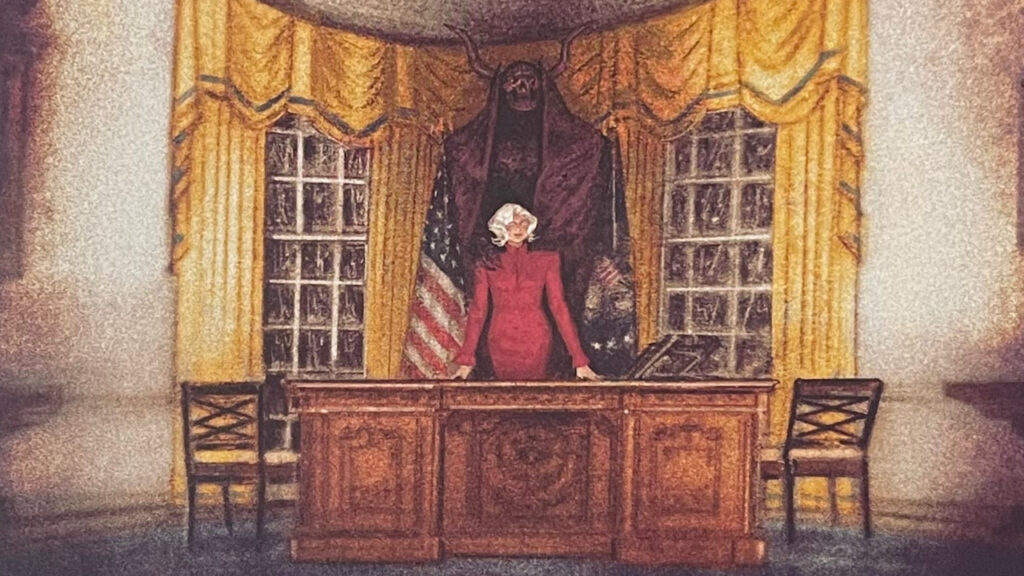 Exorcism at 1600 Penn