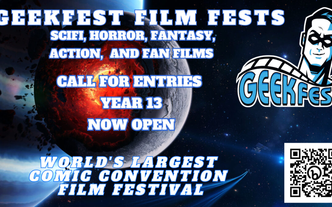 GeekFest is Open for Submissions!
