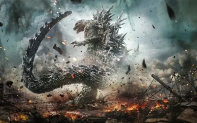 Poster Reveals Title and Release Date for ‘Godzilla Minus Zero’