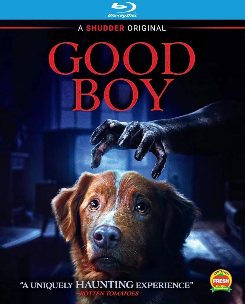 Good Boy horror movie