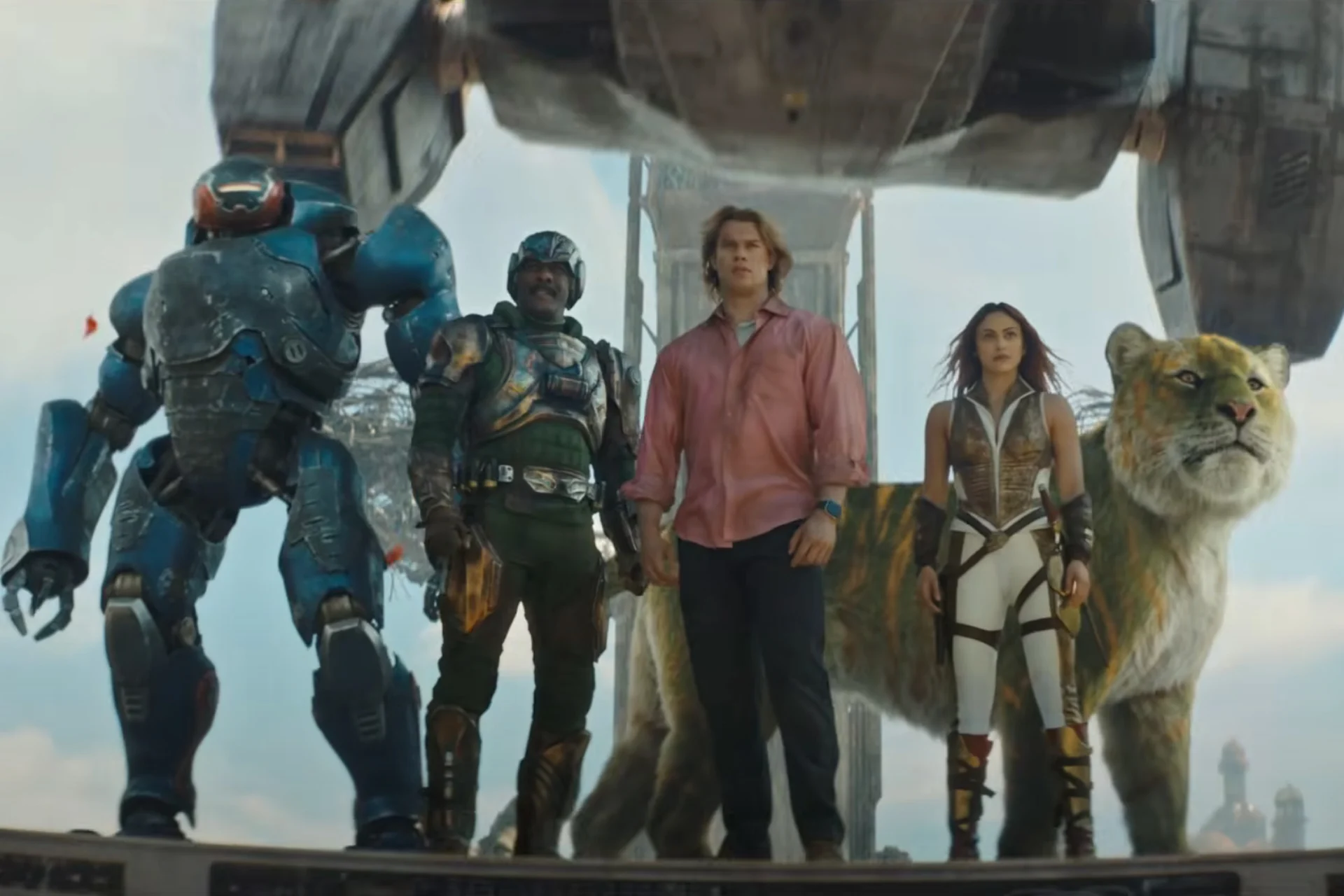 Masters of the Universe trailer