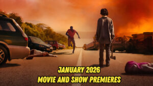 January 2026 movie and show premieres