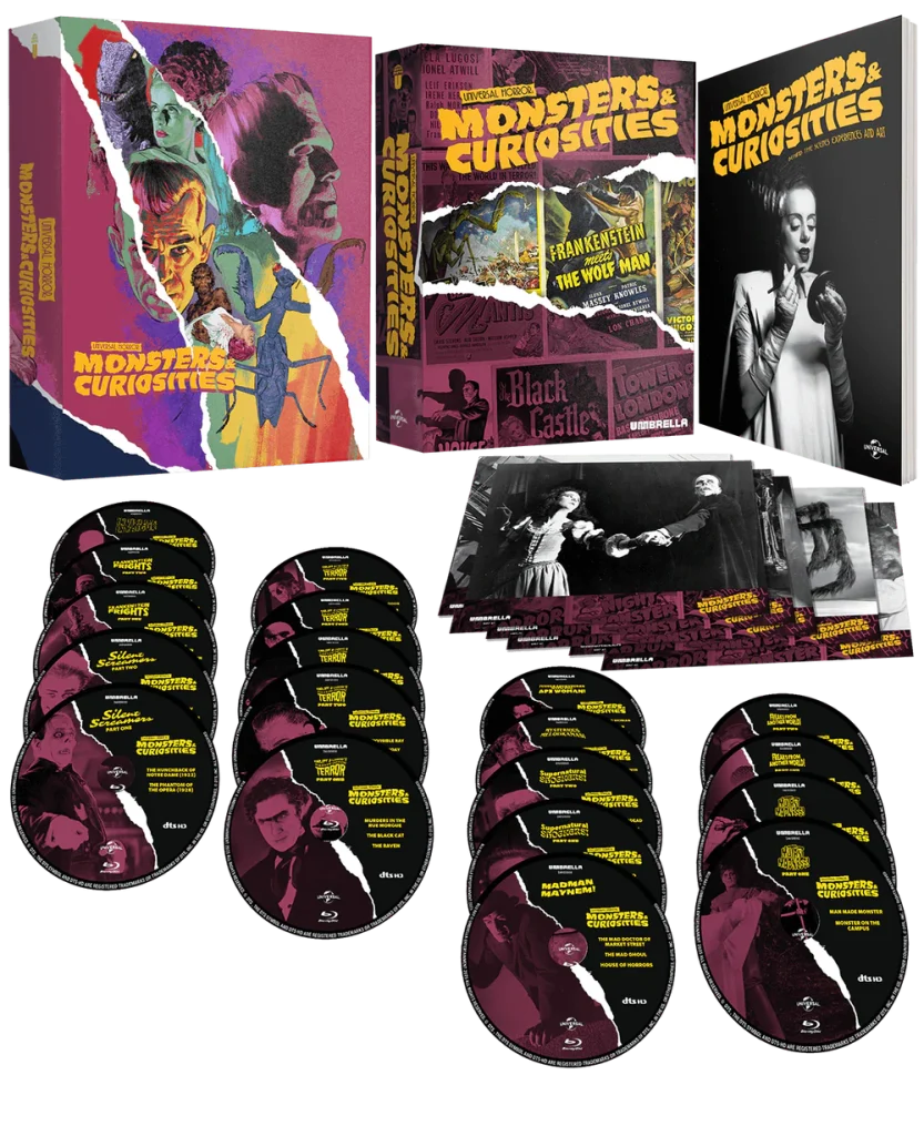 Universal monster collection