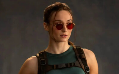First Look: Sophie Turner is the New Lara Croft