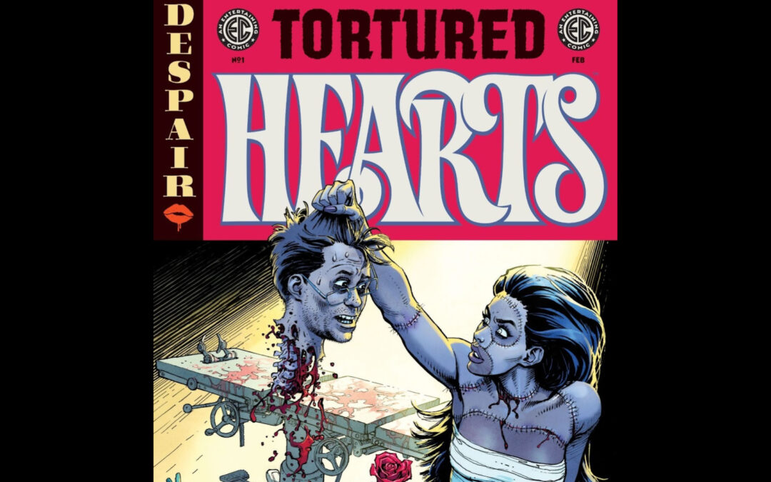 Forget Flowers This Valentine’s Day Give Tortured Hearts