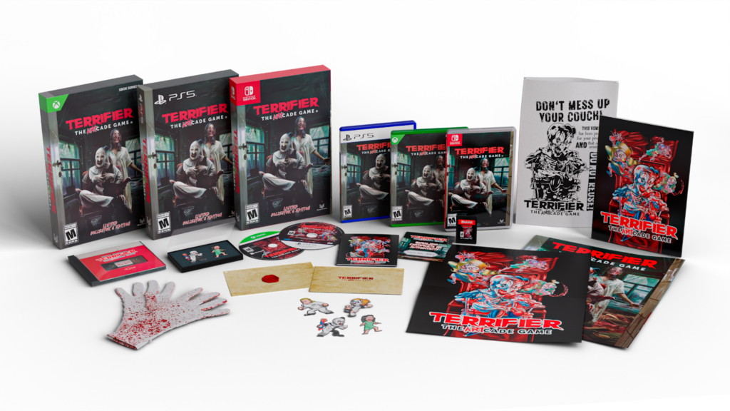 Terrifier Artcade game physical copy