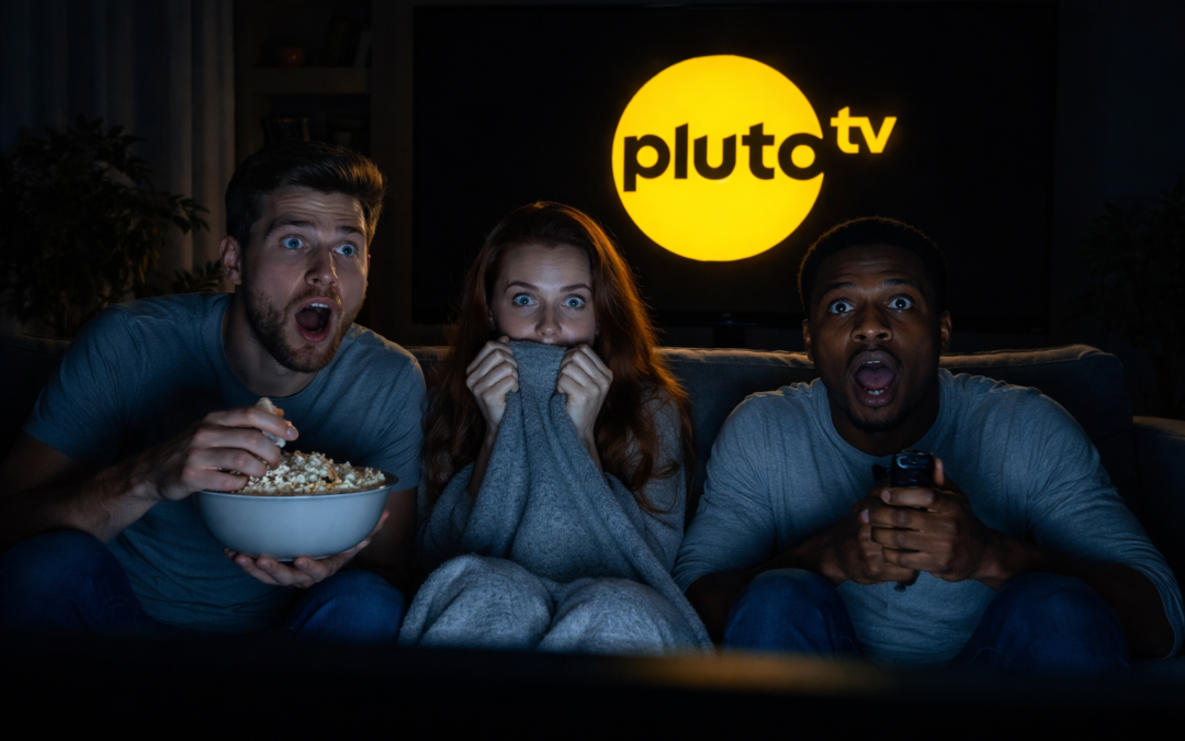 Guide: Pluto TV is Turning Up the Terror this March!