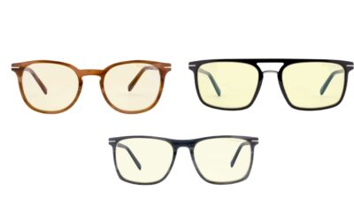 Checking out the new Trace Collection by GUNNAR Optiks.