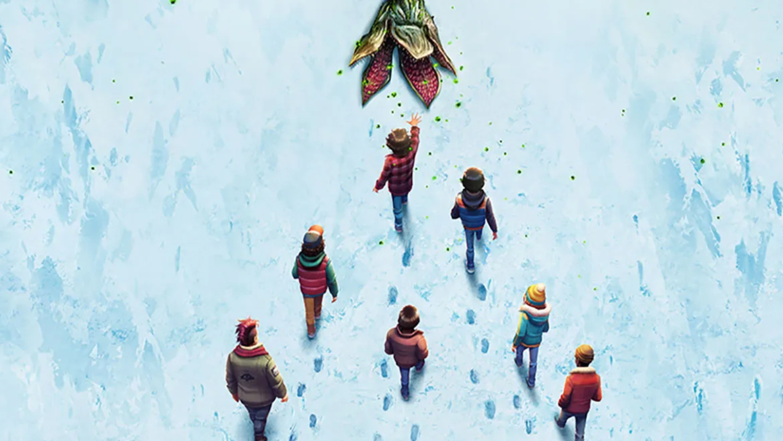 Stranger Things Tales of 85 trailer Stranger Things animated