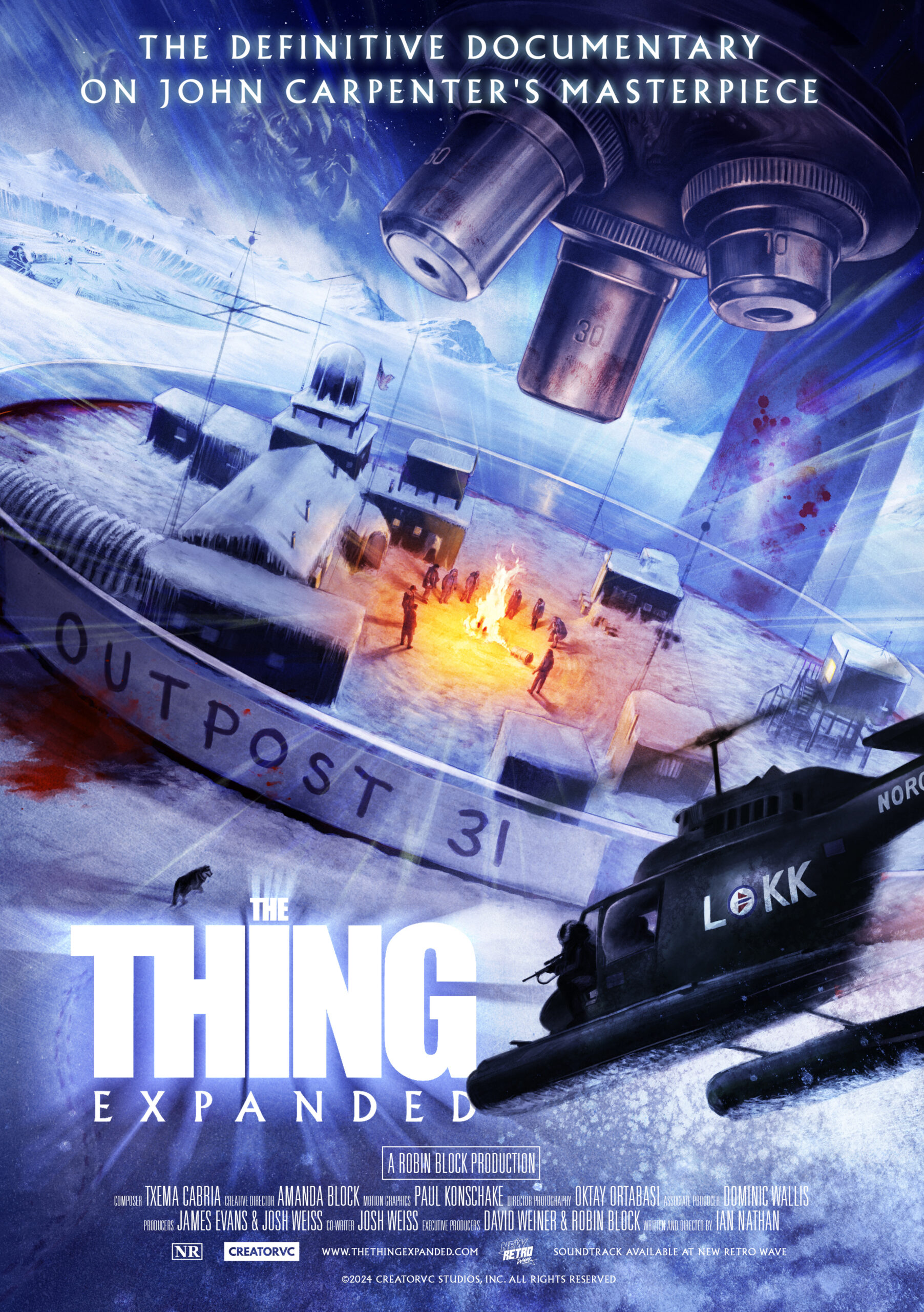 The Thing Expanded poster art (1) The Thing Expanded