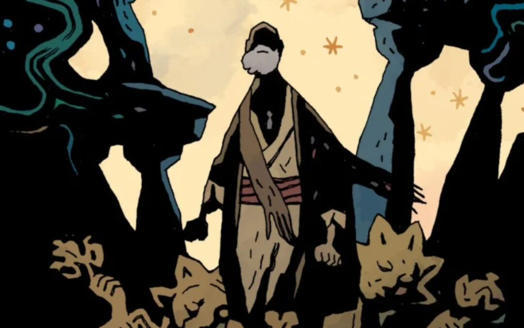 Hellboy Creator Announces New Graphic Novel: Uri Tupka and the Gods