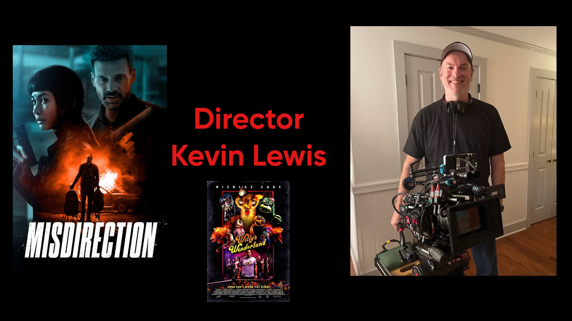 An interview with director Kevin Lewis