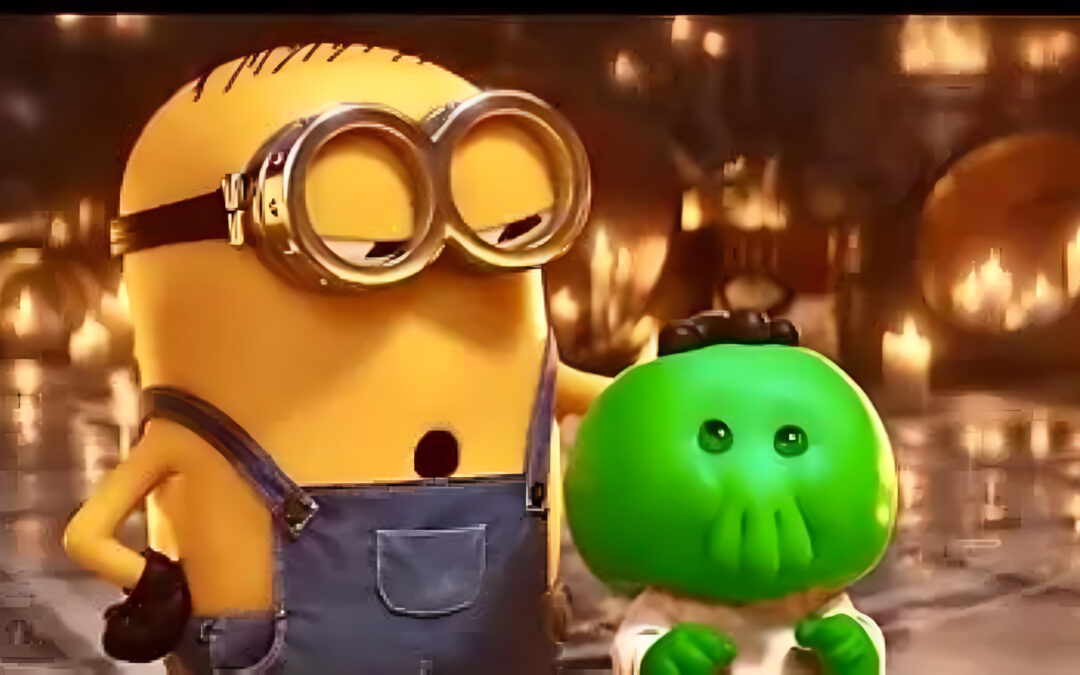 Cthulhu is Raised in the New ‘Minions & Monsters’ Trailer